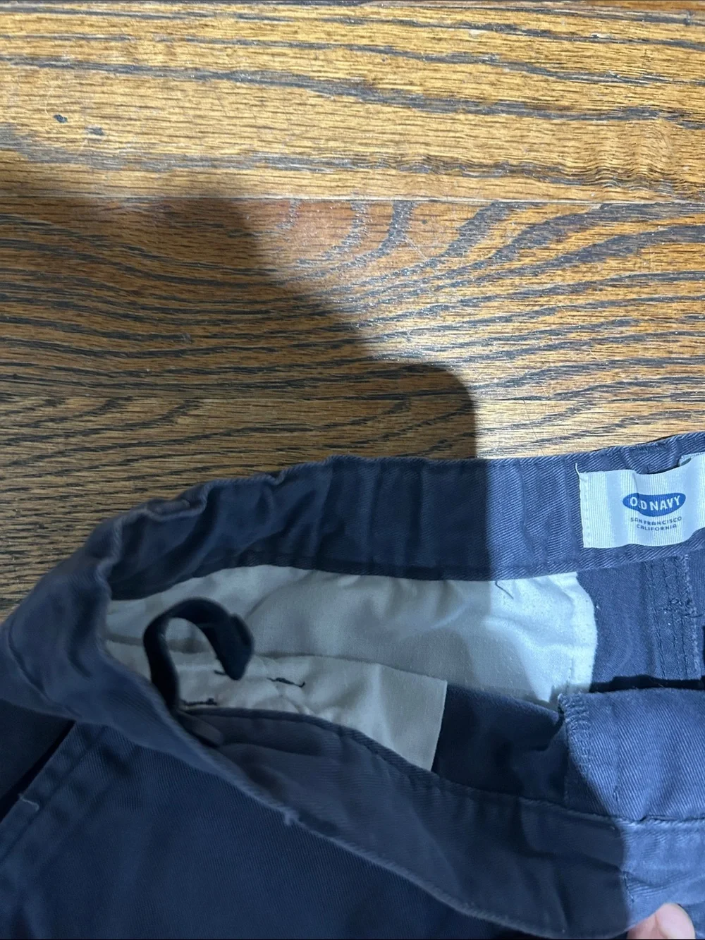 Old Navy Boys Navy Blue Pull-On Shorts